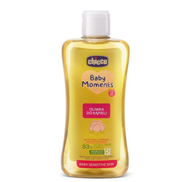 Chicco Baby Moments oliwka do kąpieli 0m+ 200ml