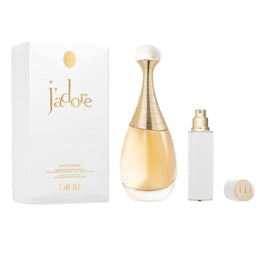 Dior J'Adore zestaw woda perfumowana spray 100ml + woda perfumowana refillable spray 10ml