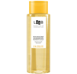 AA LAAB Tetra-C Yuzu rozświetlający płyn micelarny do demakijażu 400ml