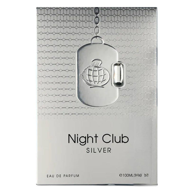 Fragrance World Night Club Silver woda perfumowana spray