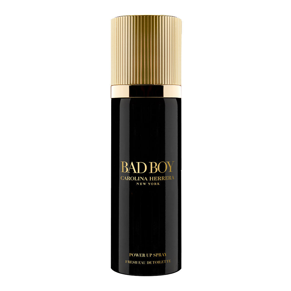 carolina herrera bad boy power up spray fresh woda toaletowa 100 ml    