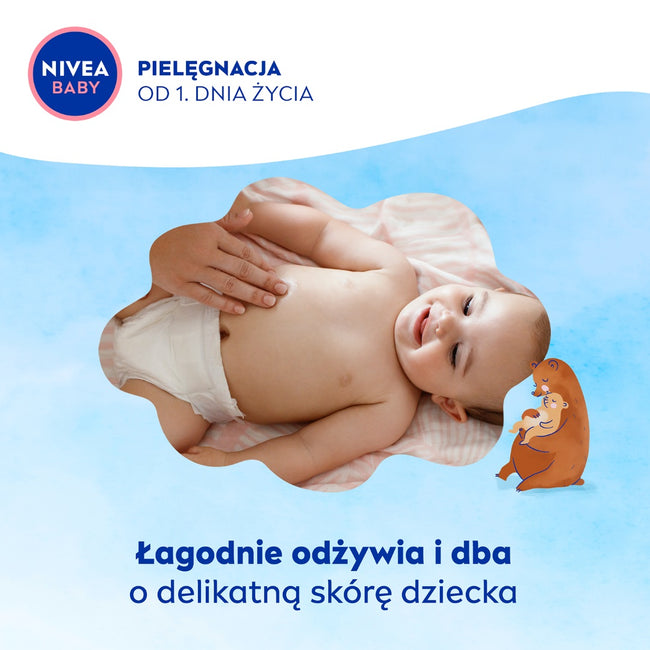 Nivea Baby oliwka pielęgnacyjna 200ml