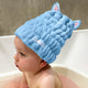 Glov Kids Bath Hair Wrap kąpielowy turban dla dzieci Blue