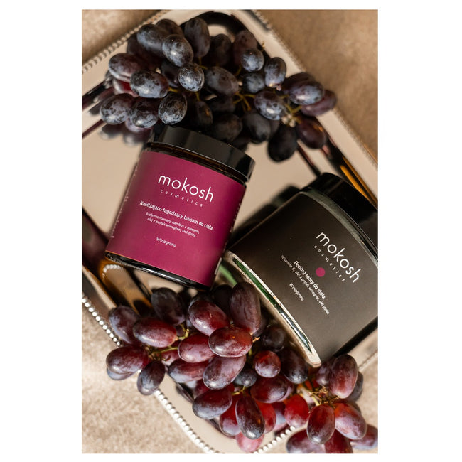 Mokosh Peeling solny do ciała Winogrono 300g