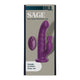 Dream Toys Bold Sage zdalnie sterowany wibrator duo z przyssawką