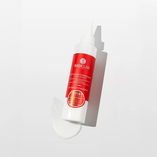 BasicLab Trichologis aktywator stymulujący wzrost włosów 150ml