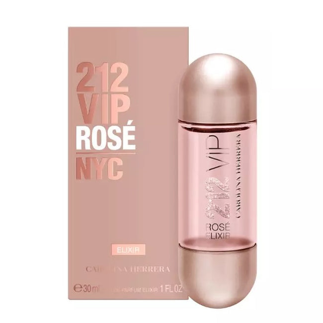 Carolina Herrera 212 VIP Rose Elixir woda perfumowana spray