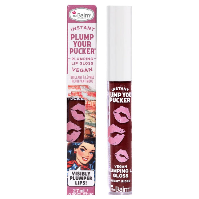 The Balm Instant Plump Your Pucker Plumping Lip Gloss błyszczyk powiększający usta