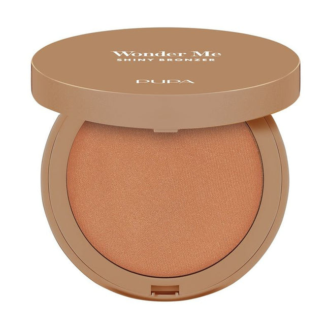 Pupa Milano Wonder Me Shiny Bronzer wypiekany bronzer rozświetlający 6g