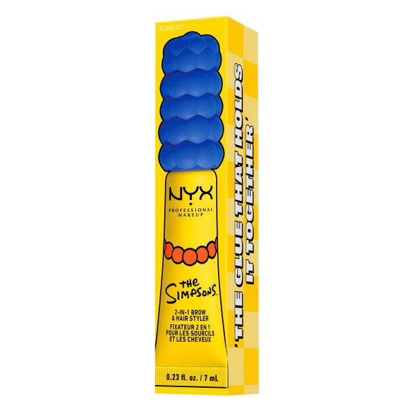 NYX Professional MakeUp Marge Simpson Mega Glue żel do brwi 7ml