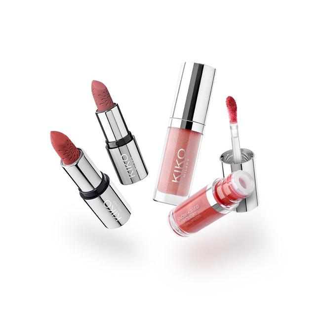 KIKO Milano Snow-Kissed Holiday Never Without You Mini Lips Gift Set zestaw upominkowy do makijażu ust