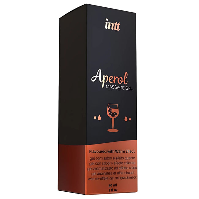 INTT Massage Gel rozgrzewający żel do masażu Aperol 30ml