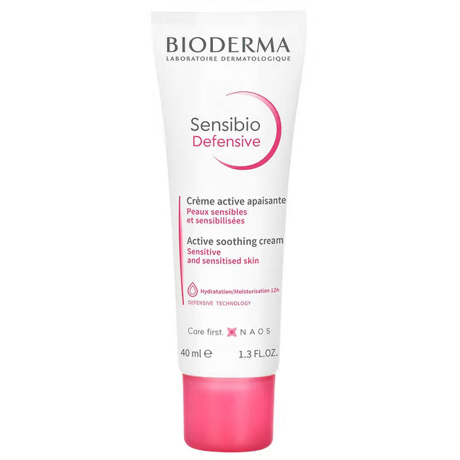 Bioderma Sensibio Defensive krem kojący 40ml