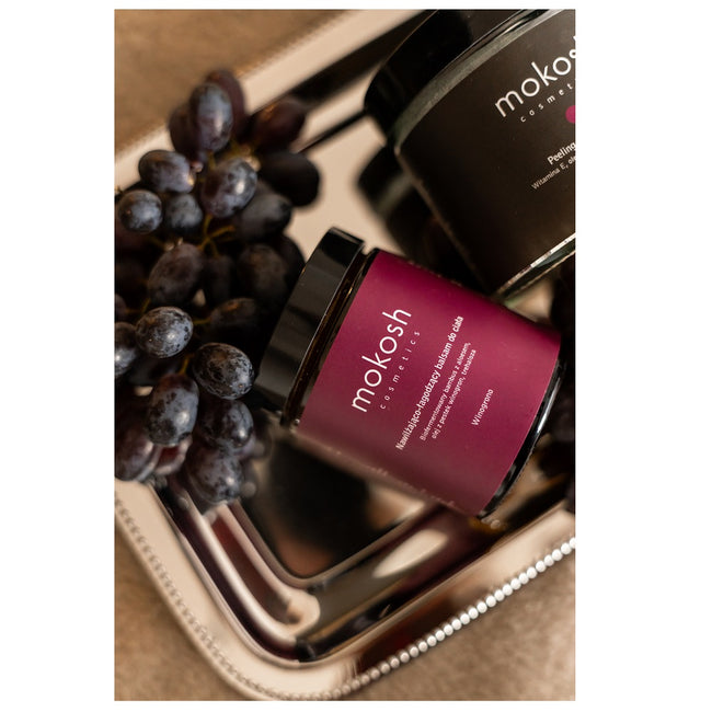 Mokosh Nawilżająco-łagodzący balsam do ciała Winogrono 180ml