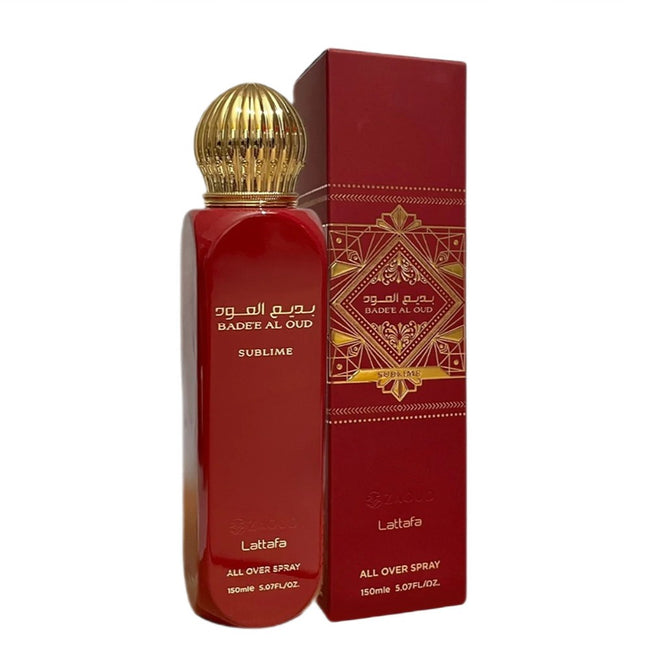 Lattafa Bade'e Al Oud Sublime perfumowany spray do ciała 150ml