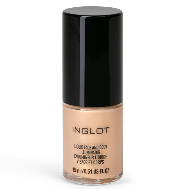 Inglot Liquid Face & Body Illuminator rozświetlacz do twarzy i ciała w płynie