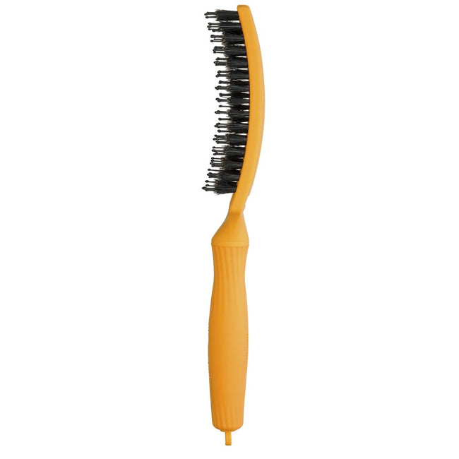 Olivia Garden Fingerbrush Bloom szczotka do włosów z włosiem dzika Sunflower