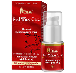 Ava Laboratorium Red Wine Care eliksir pod oczy 15ml