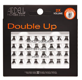 Ardell Double Up kępki rzęs z węzełkami 32szt