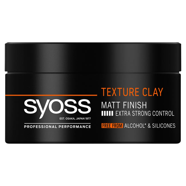 Syoss Texture Clay teksturyzująca glinka do włosów 100ml