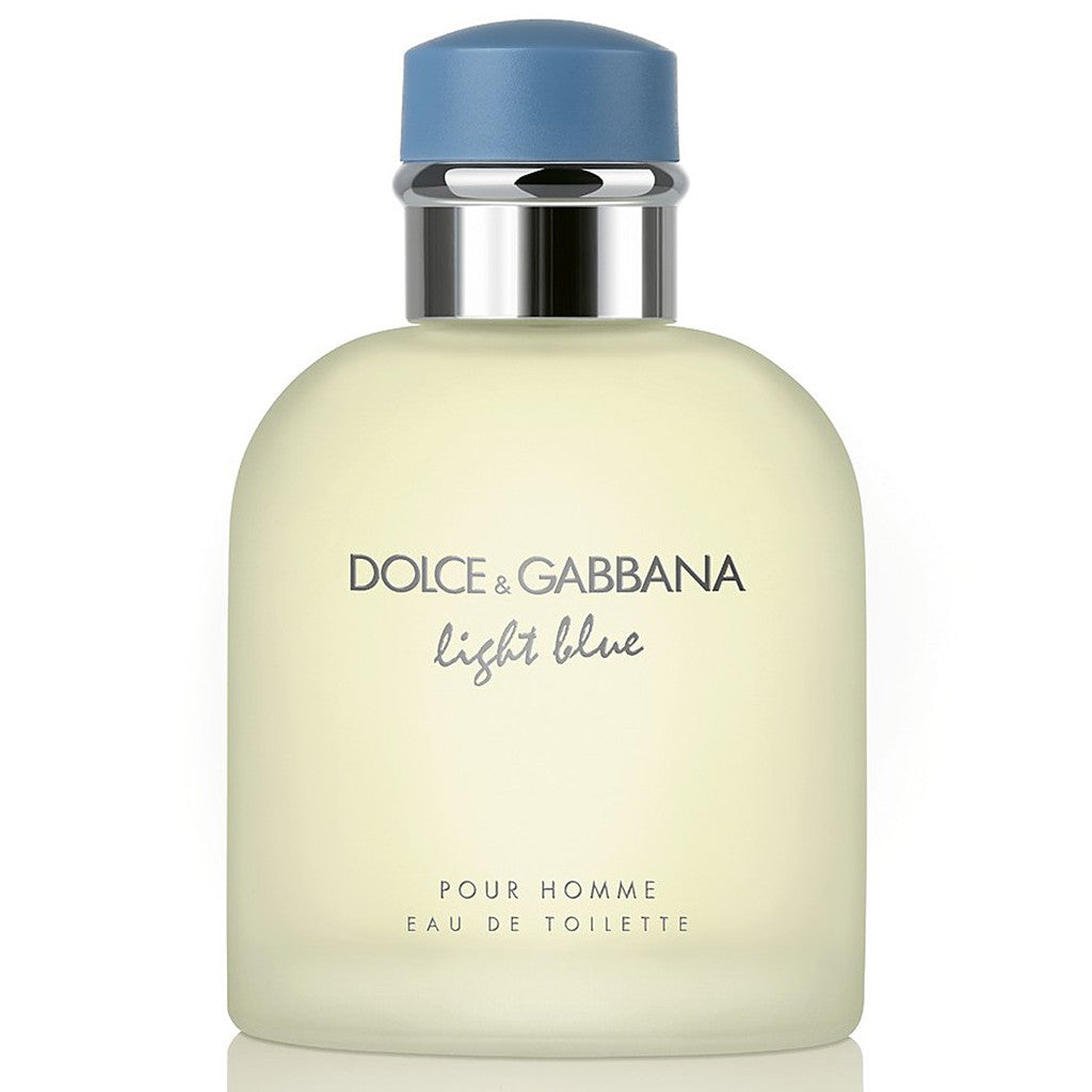 dolce & gabbana light blue pour homme woda toaletowa 125 ml  tester  