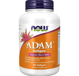 Now Foods Adam witaminy dla mężczyzn suplement diety 90 miękkich kapsułek