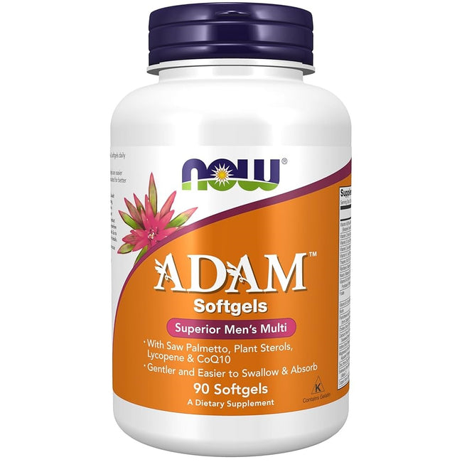 Now Foods Adam witaminy dla mężczyzn suplement diety 90 miękkich kapsułek