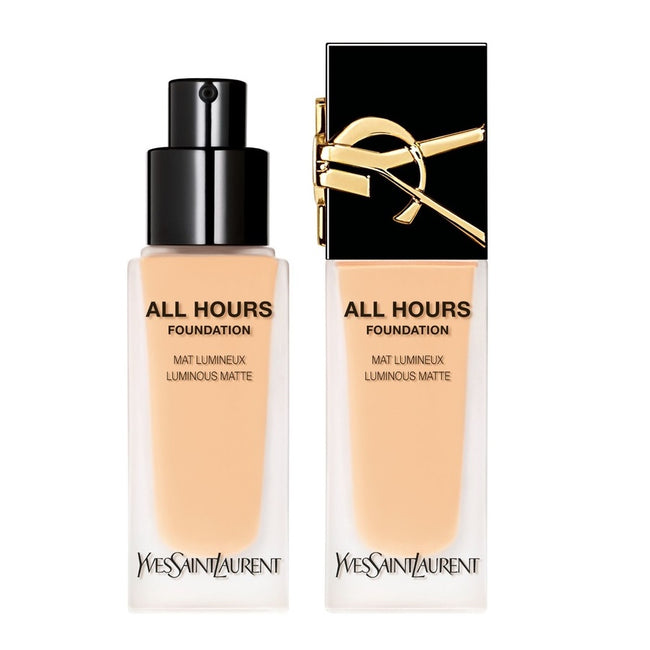 Yves Saint Laurent All Hours Foundation Luminous Matte podkład w płynie LN4 25ml