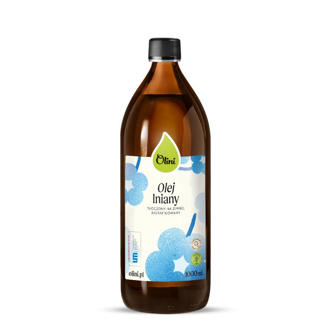 Olini Olej lniany 100ml