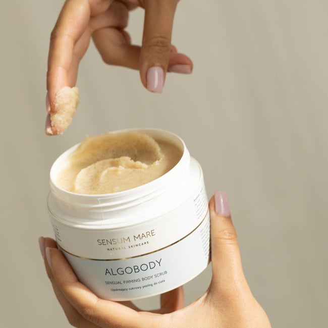Sensum Mare Algobody ujędrniający cukrowy peeling do ciała 300ml