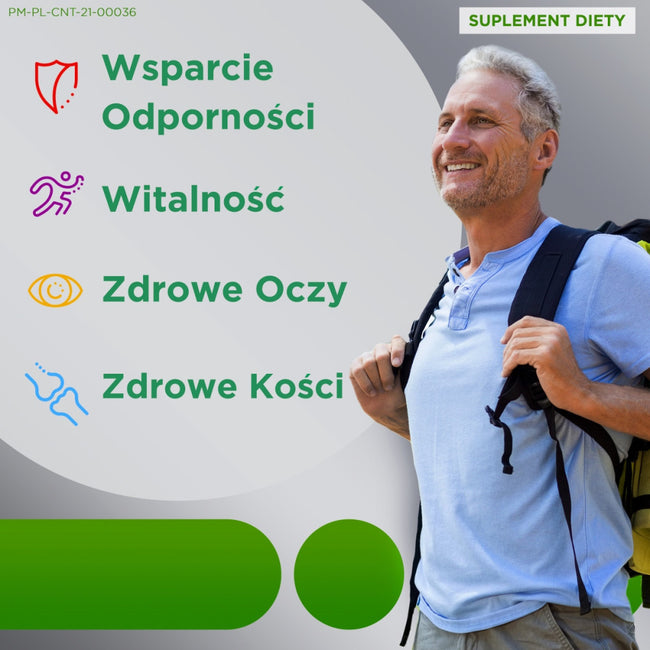 Centrum Silver 50+ multiwitaminy suplement diety 100 + 30 tabletek