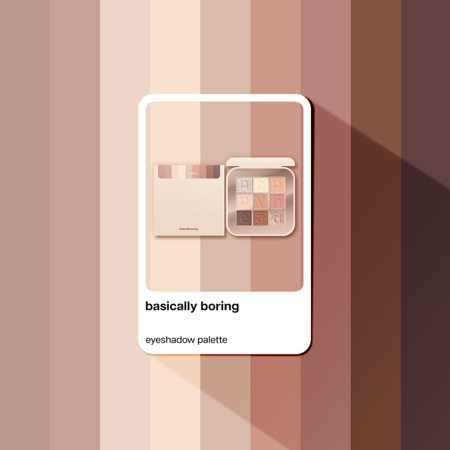 Poppy Head Basically Boring paleta cieni do powiek 9g