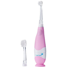 Brush-Baby BabySonic szczoteczka soniczna dla dzieci w wieku 0-3 lat Pink