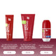 AA Men Active Care zestaw outdoorowy krem do twarzy 50ml + peelingujący żel do mycia twarzy 150ml + antyperspirant roll-on 50ml
