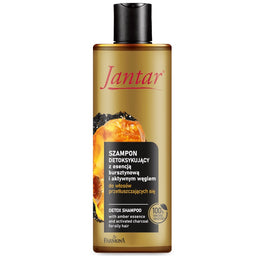 Farmona Jantar szampon z esencją bursztynową i aktywnym węglem do włosów przetłuszczających się 300ml