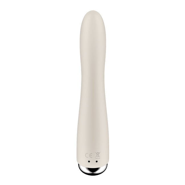 Satisfyer Spinning Vibe 1 obrotowy wibrator punktu G Beige