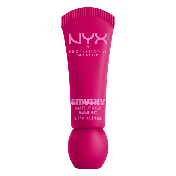 NYX Professional MakeUp Smushy Matte Lip Balm nawilżająco-matujący balsam do ust z kolorem
