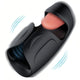 Blush M For Men Lickety Split wibrujący stymulator penisa Black
