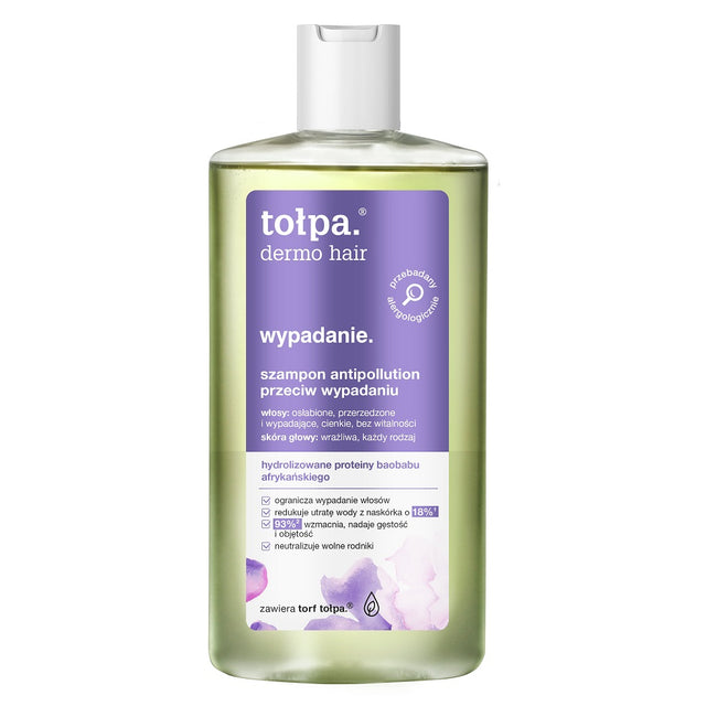 Tołpa Dermo Hair szampon antipollution przeciw wypadaniu 250ml