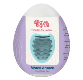 Dream Toys Love Signal Waze Amaze kieszonkowy masturbator