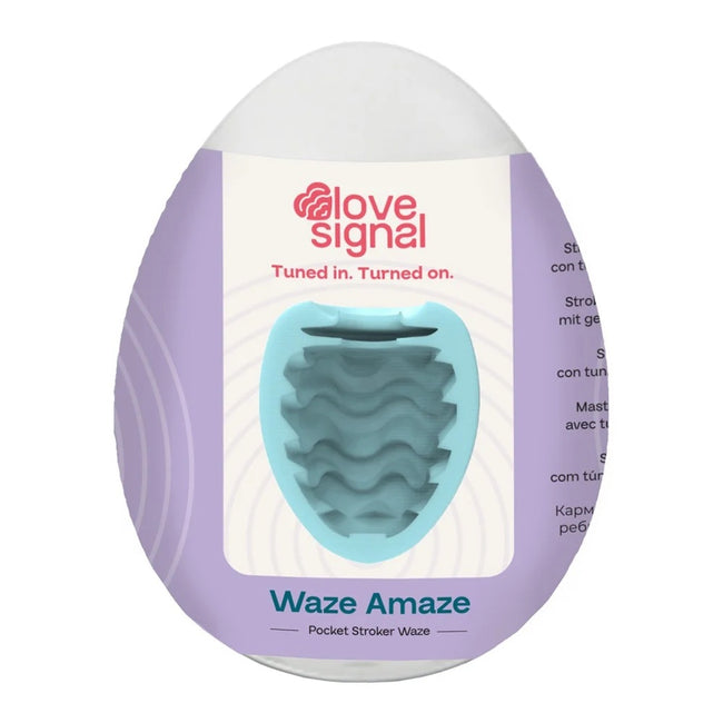 Dream Toys Love Signal Waze Amaze kieszonkowy masturbator
