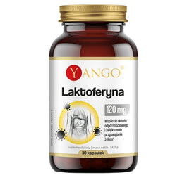 Yango Laktoferyna suplement diety 30 kapsułek