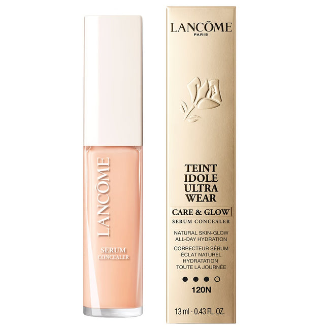 Lancome Teint Idole Ultra Wear Care & Glow rozświetlający korektor w płynie