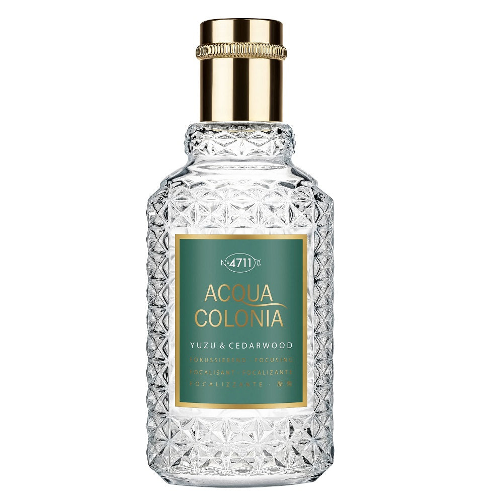 4711 yuzu & cedarwood woda kolońska unisex 50 ml    