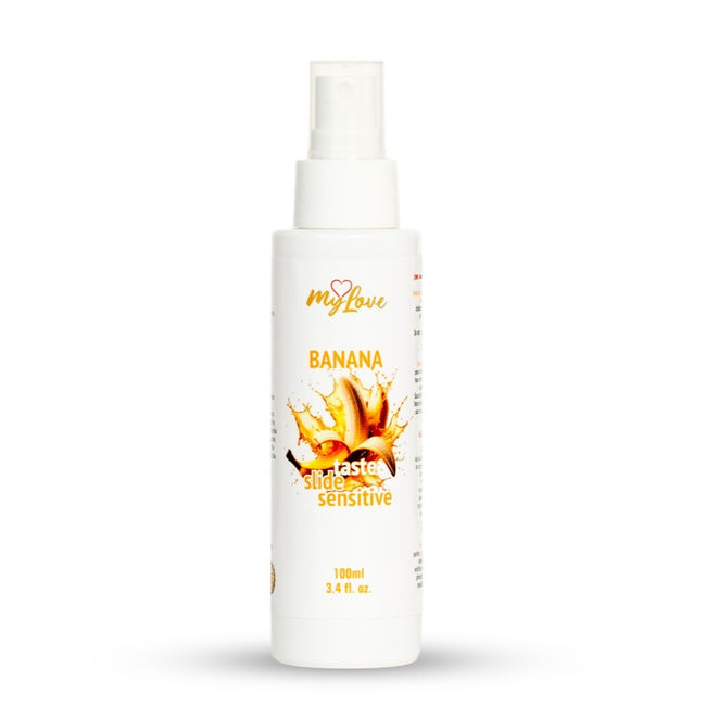 MyLove Taste Slide Sensitive żel intymny Banana 100ml