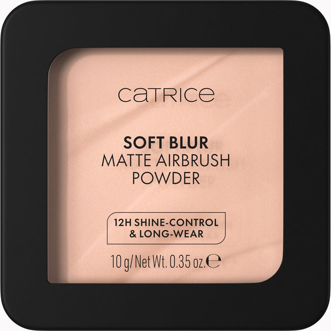 Catrice Soft Blur Matte Airbrush Powder puder matujący 10g