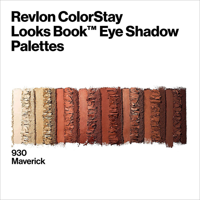 Revlon Colorstay Looks Book Eyeshadow Pallete paletka cieni do powiek