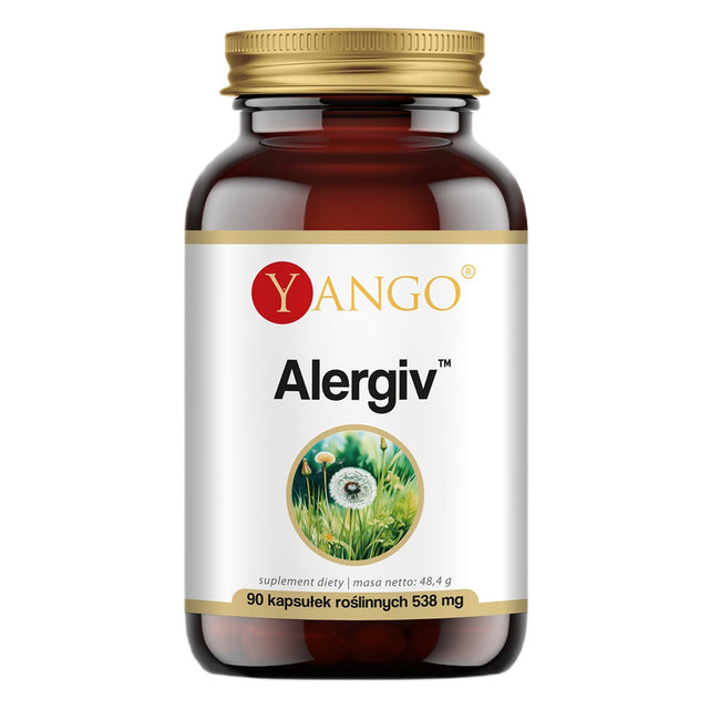Yango Alergiv suplement diety 90 kapsułek