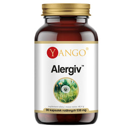 Yango Alergiv suplement diety 90 kapsułek