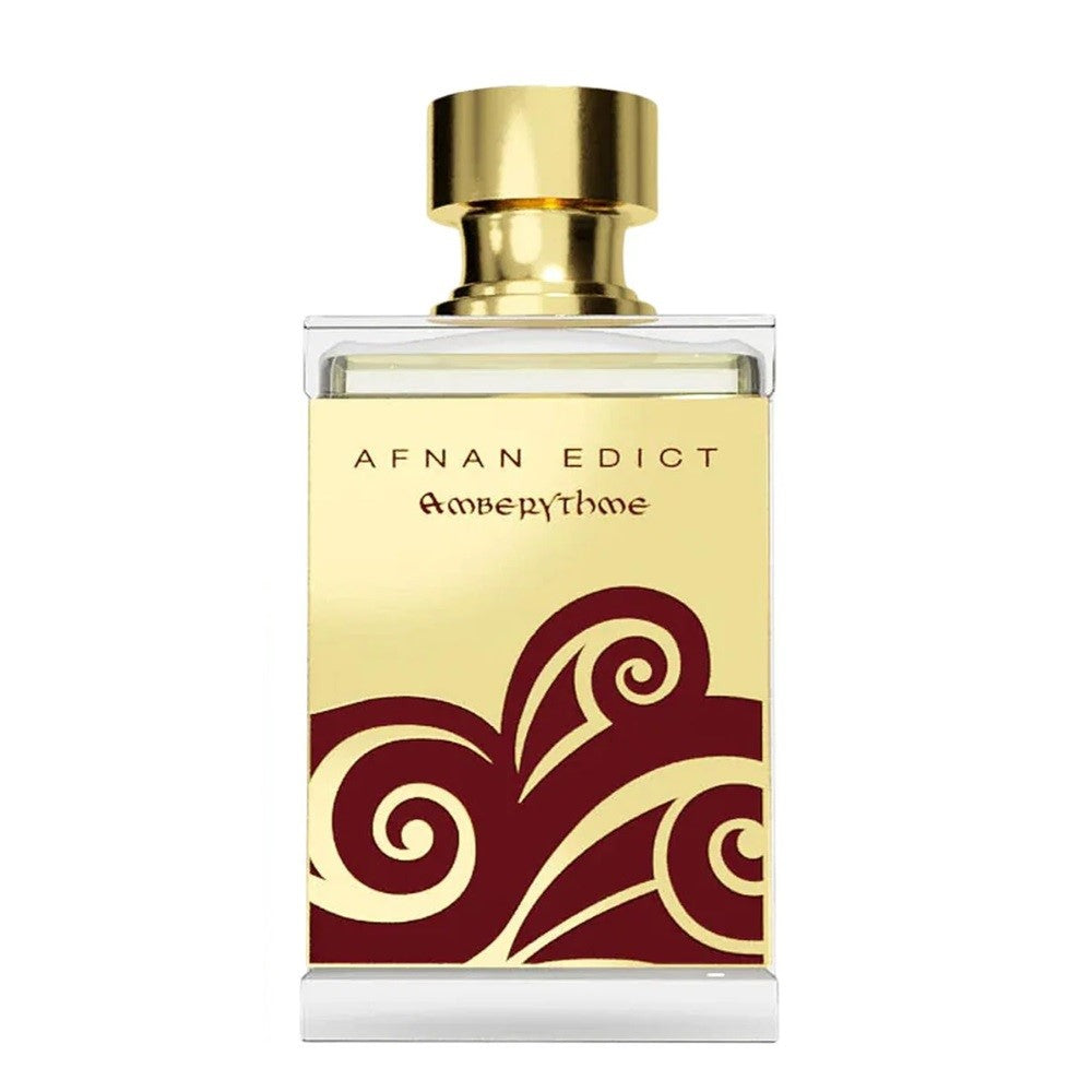 afnan perfumes edict - amberythme ekstrakt perfum 80 ml    